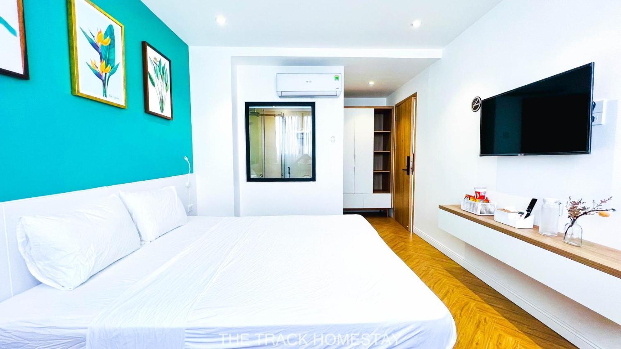 The Track Homestay - Near Bai Dai Beach Cam Lam Exterior photo